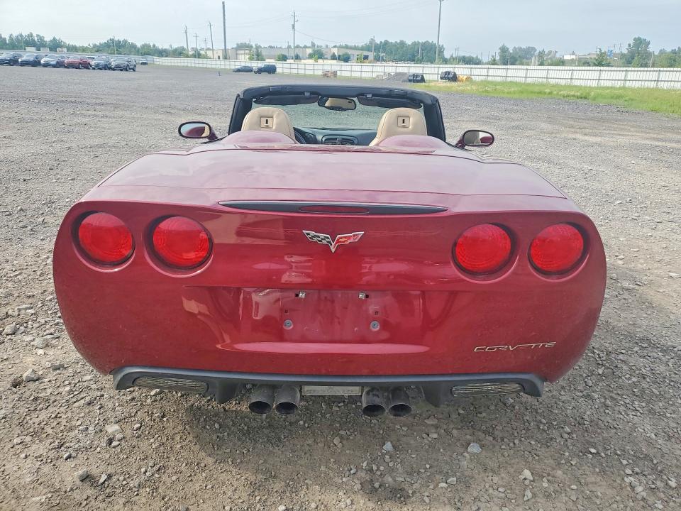 2007 Chevrolet Corvette მანქანა იყიდება აუქციონზე, vin: 1G1YY36U475116430, აუქციონის ნომერი: 57212986