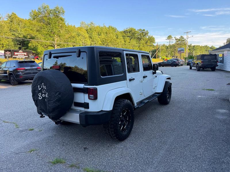64137816 :رقم المزاد ، 1C4BJWEG5EL105525 vin ، 2014 Jeep Wrangler Unlimited مزاد بيع
