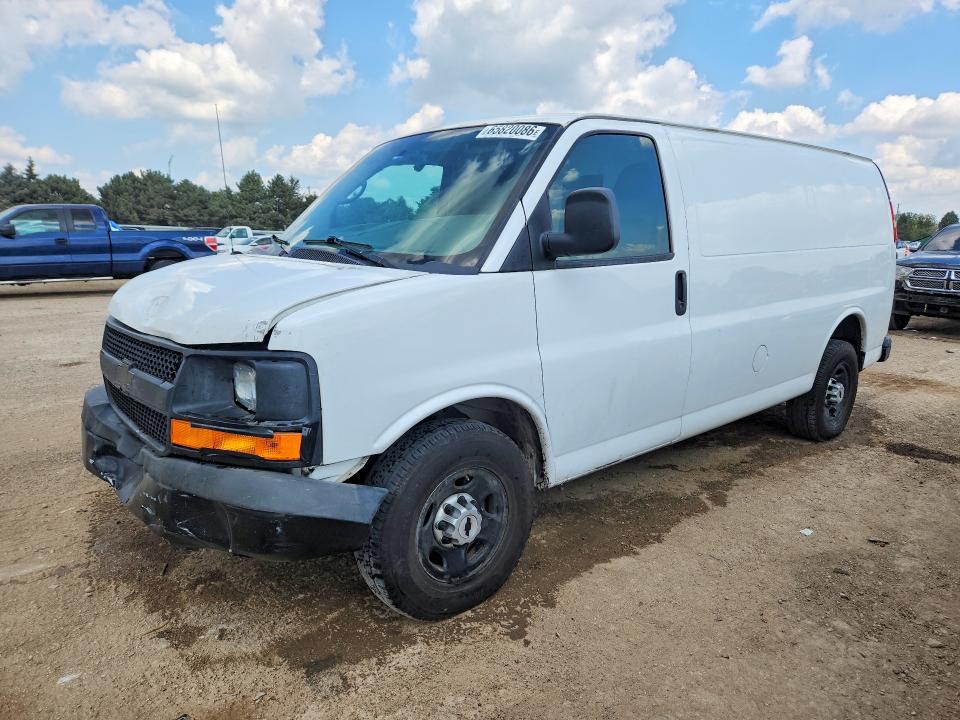 65820086 :رقم المزاد ، 1GCWGFCA1E1141013 vin ، 2014 Chevrolet Express G2500 مزاد بيع
