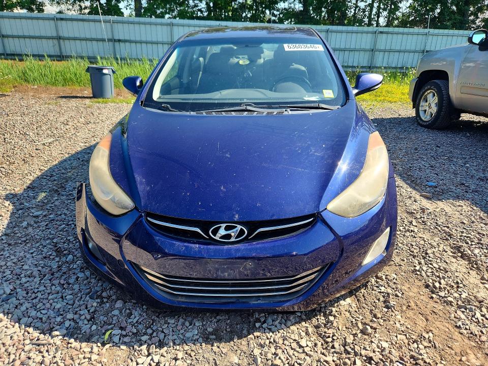 Продажа на аукционе авто 2013 Hyundai Elantra, vin: 5NPDH4AE9DH249370, номер лота: 63603646