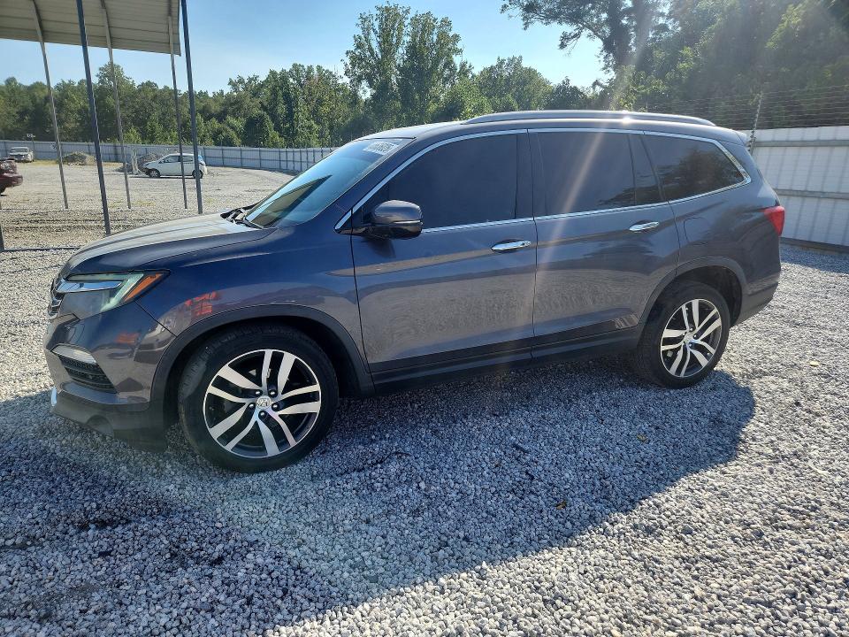2017 Honda Pilot მანქანა იყიდება აუქციონზე, vin: 5FNYF6H93HB095075, აუქციონის ნომერი: 65636026