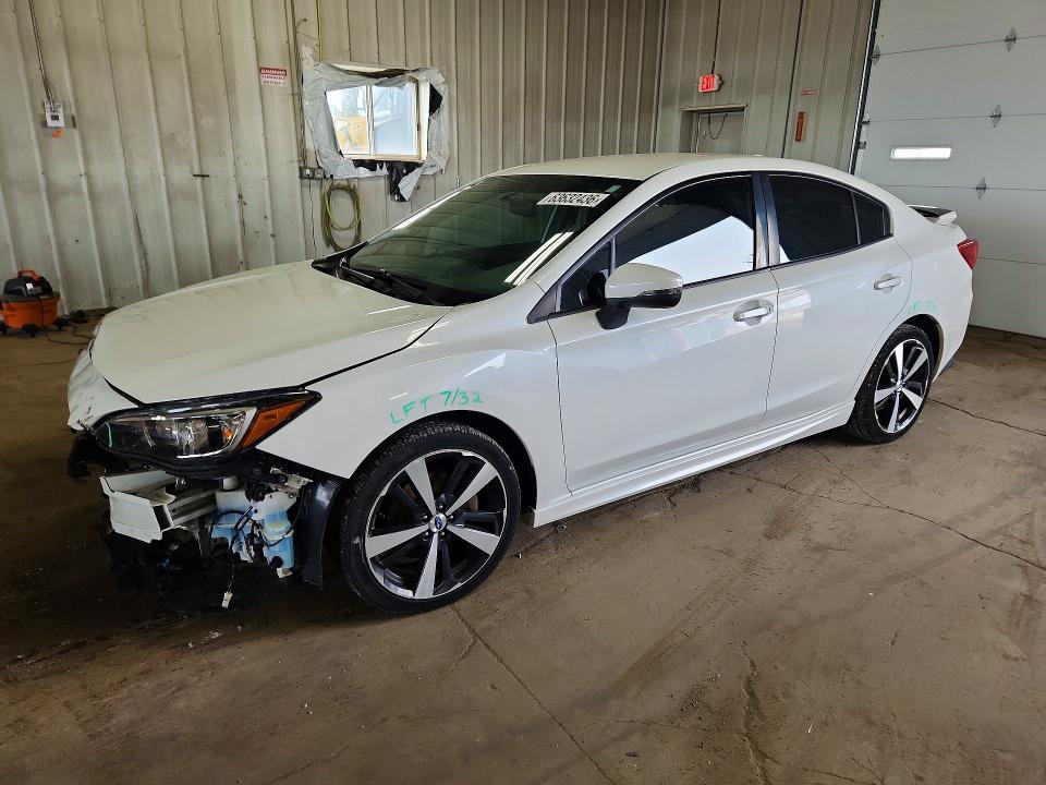 63632436 :رقم المزاد ، 4S3GKAK66H3609782 vin ، 2017 Subaru Impreza مزاد بيع