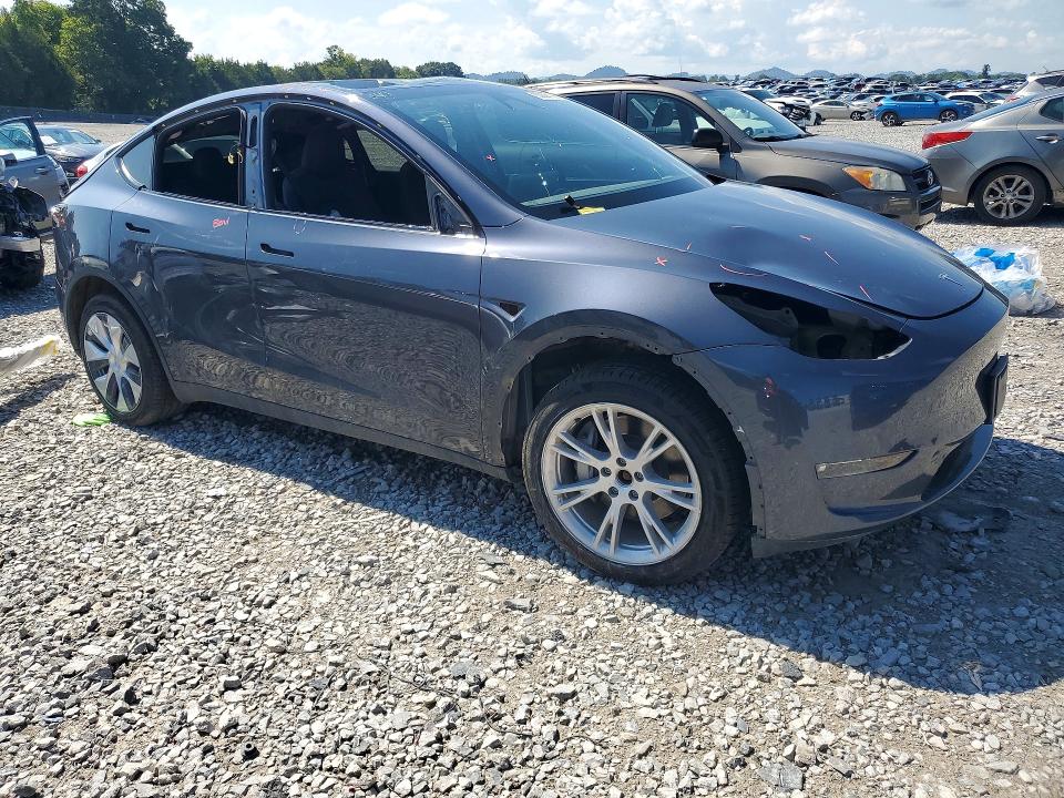 2023 Tesla Model Y მანქანა იყიდება აუქციონზე, vin: 7SAYGDEE6PF981010, აუქციონის ნომერი: 65808786