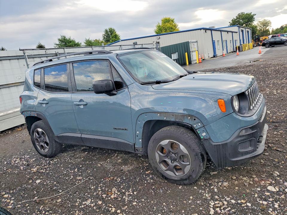 Продажа на аукционе авто 2018 Jeep Renegade, vin: ZACCJBAB5JPH08889, номер лота: 65851156