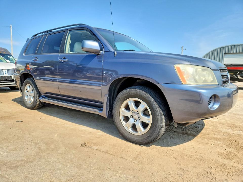 Aukcja sprzedaży 2002 Toyota Highlander, vin: JTEHF21A120066804, numer aukcji: 64965976