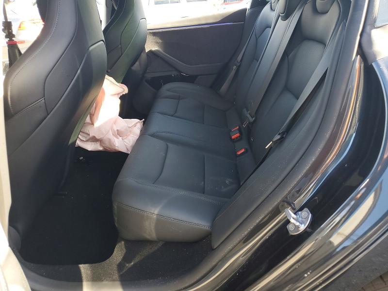 65436156 :رقم المزاد ، 5YJ3E1ETXTF206312 vin ، 2026 Tesla Model 3 مزاد بيع