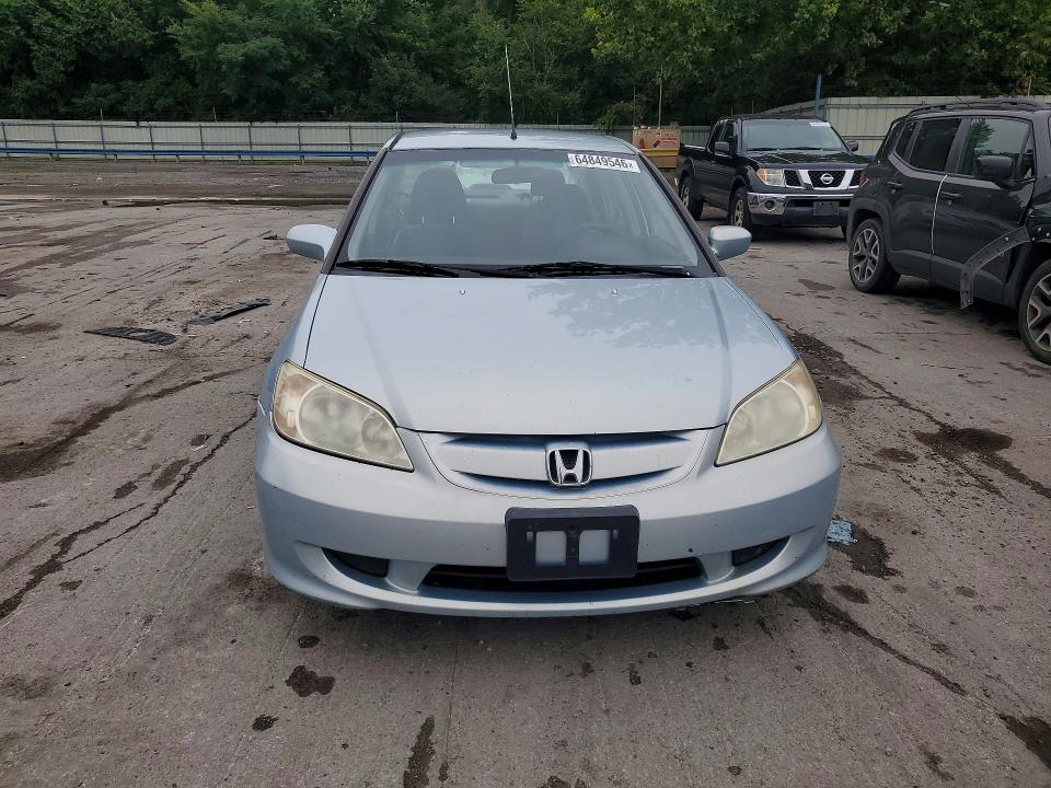 Aukcja sprzedaży 2005 Honda Civic, vin: JHMES96695S005756, numer aukcji: 64849546