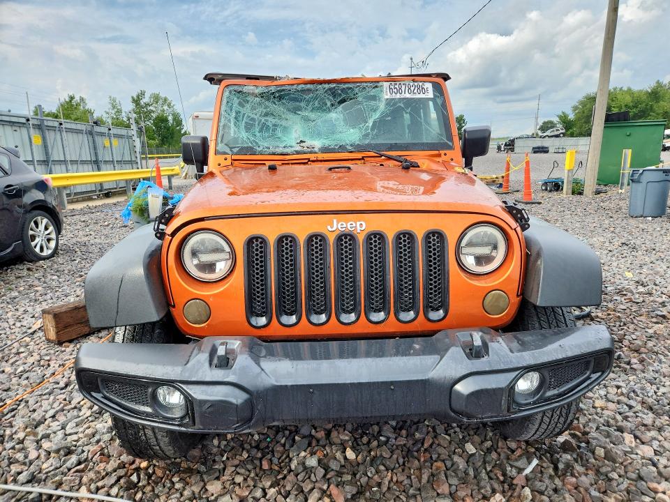 Продаж на аукціоні авто 2011 Jeep Wrangler, vin: 1J4GA2D10BL625925, номер лоту: 65878286