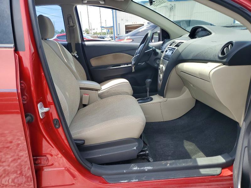 63685356 :رقم المزاد ، JTDBT923781216140 vin ، 2008 Toyota Yaris مزاد بيع
