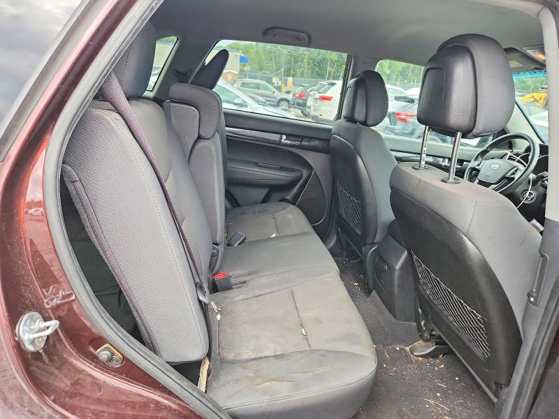 65536776 :رقم المزاد ، 5XYKTDA64DG385198 vin ، 2013 Kia Sorento مزاد بيع