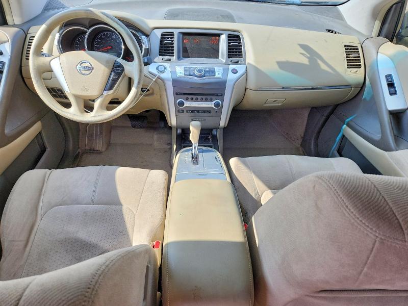 2013 Nissan Murano მანქანა იყიდება აუქციონზე, vin: JN8AZ1MW1DW308655, აუქციონის ნომერი: 64994886