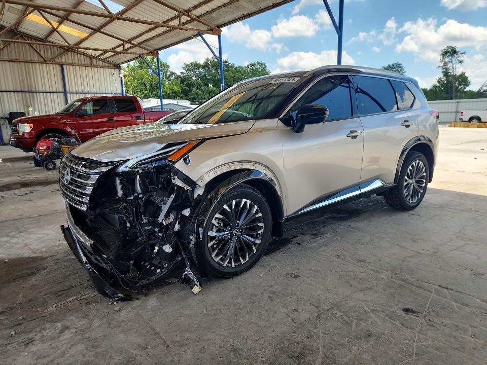 65451346 :رقم المزاد ، JN8BT3DC1SW380153 vin ، 2025 Nissan Rogue مزاد بيع