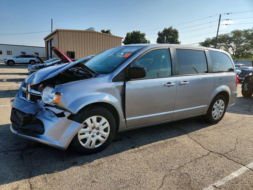 Продажа на аукционе авто 2018 Dodge Grand Caravan, vin: 2C4RDGBG6JR137661, номер лота: 65696846
