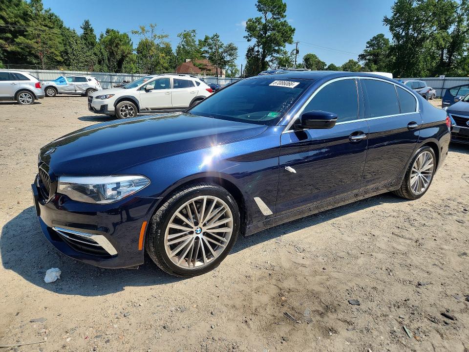 2018 Bmw 530 მანქანა იყიდება აუქციონზე, vin: WBAJA7C55JWA72571, აუქციონის ნომერი: 67086066
