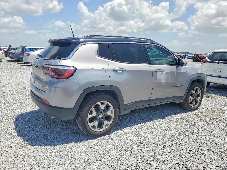 Aukcja sprzedaży 2018 Jeep Compass, vin: 3C4NJDCB1JT280572, numer aukcji: 64970086