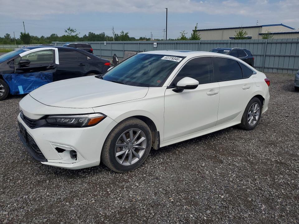 Auction sale of the 2024 Honda Civic, vin: 2HGFE2F3XRH105163, lot number: 63729346