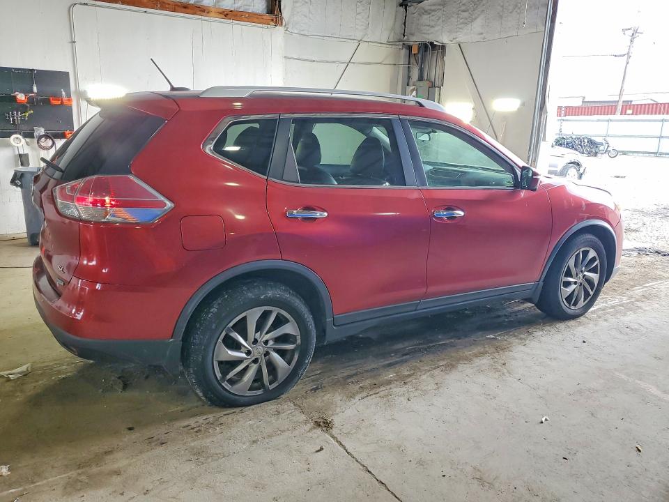 Продажа на аукционе авто 2014 Nissan Rogue, vin: 5N1AT2MT0EC823640, номер лота: 63366946