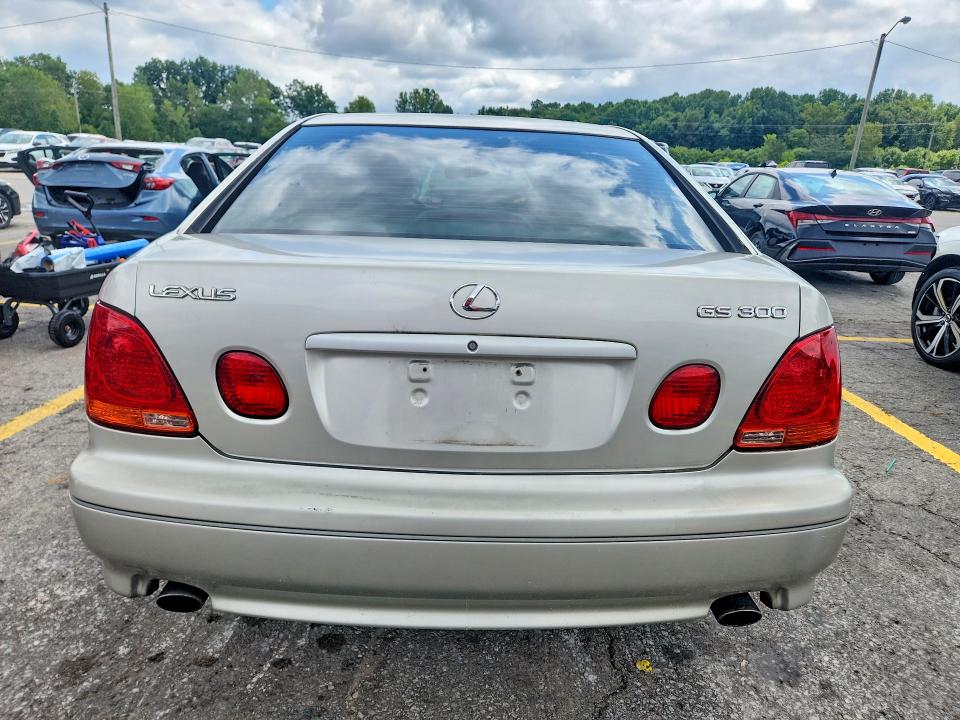 65826026 :رقم المزاد ، JT8BD69S720161743 vin ، 2002 Lexus Gs مزاد بيع