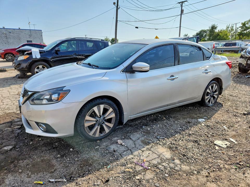 Aukcja sprzedaży 2017 Nissan Sentra, vin: 3N1AB7AP5HY347444, numer aukcji: 66736896