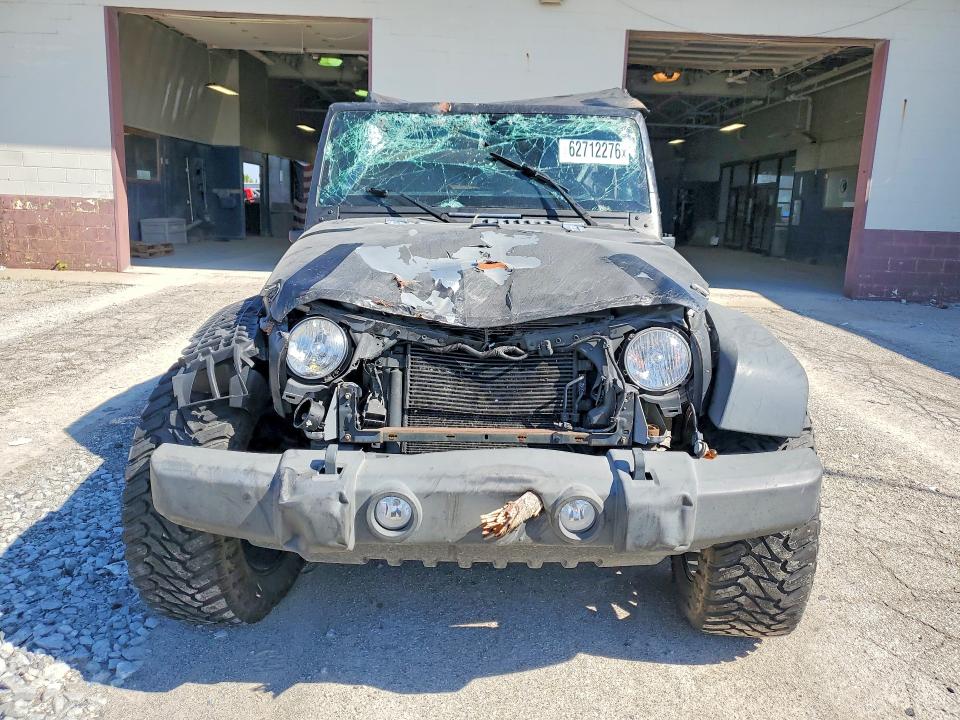 2014 Jeep Wrangler მანქანა იყიდება აუქციონზე, vin: 1C4AJWAG4EL127971, აუქციონის ნომერი: 62712276