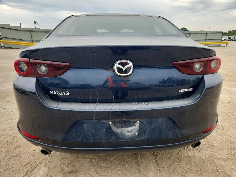 2024 Mazda 3 მანქანა იყიდება აუქციონზე, vin: 3MZBPABM6RM414790, აუქციონის ნომერი: 65709846