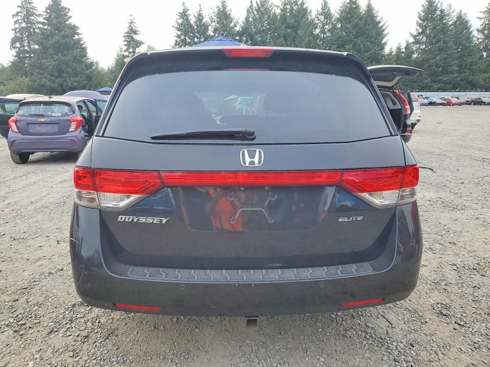 64927926 :رقم المزاد ، 5FNRL5H93GB131224 vin ، 2016 Honda Odyssey مزاد بيع