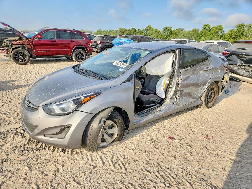 Aukcja sprzedaży 2016 Hyundai Elantra, vin: KMHDH4AE1GU478356, numer aukcji: 63437596
