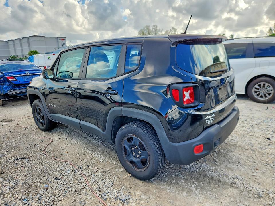 Продажа на аукционе авто 2016 Jeep Renegade, vin: ZACCJBAT3GPD55716, номер лота: 64549096
