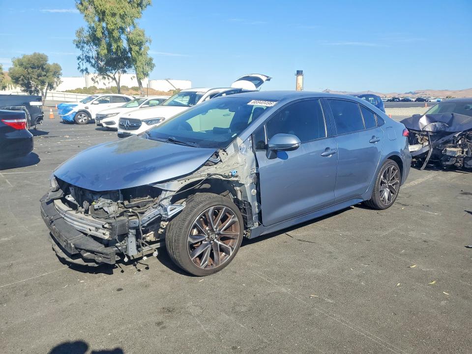 Aukcja sprzedaży 2021 Toyota Corolla, vin: JTDS4MCE5MJ056608, numer aukcji: 66940496