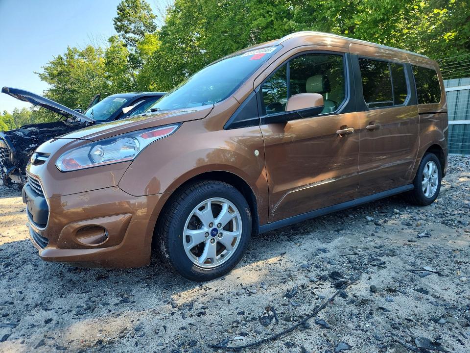 Продажа на аукционе авто 2014 Ford Transit Connect, vin: NM0GE9G73E1150691, номер лота: 63528056