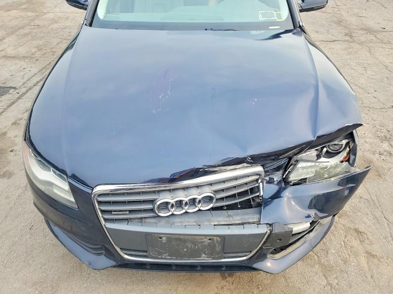 Aukcja sprzedaży 2011 Audi A4, vin: WAUWFAFL5BA049835, numer aukcji: 62716126