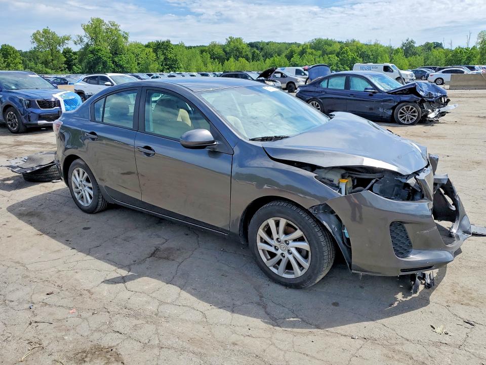 Aukcja sprzedaży 2012 Mazda 3, vin: JM1BL1V76C1655838, numer aukcji: 63190996