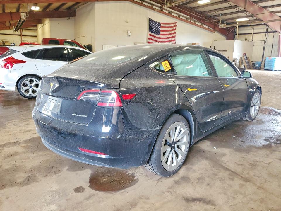 Aukcja sprzedaży 2021 Tesla Model 3, vin: 5YJ3E1EB3MF848816, numer aukcji: 63865686