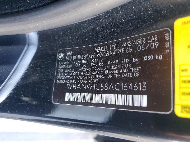 Продаж на аукціоні авто 2010 Bmw 535, vin: WBANW1C58AC164613, номер лоту: 65551566