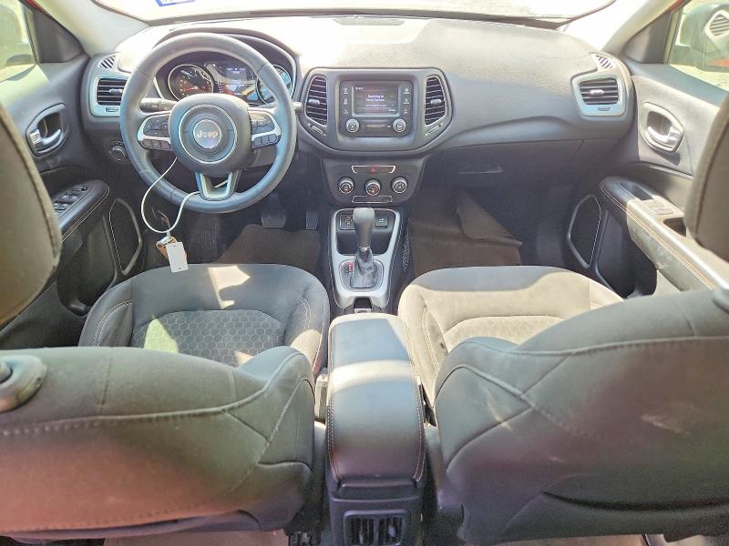 Продаж на аукціоні авто 2018 Jeep Compass, vin: 3C4NJCAB8JT106964, номер лоту: 66120666