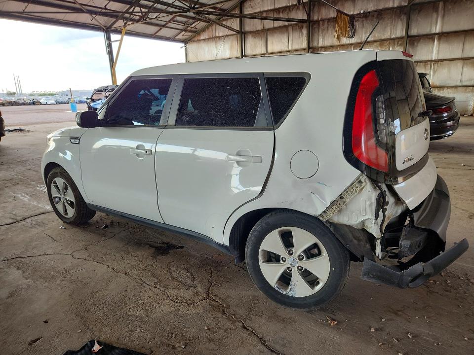 2016 Kia Soul მანქანა იყიდება აუქციონზე, vin: KNDJN2A28G7393216, აუქციონის ნომერი: 64223576