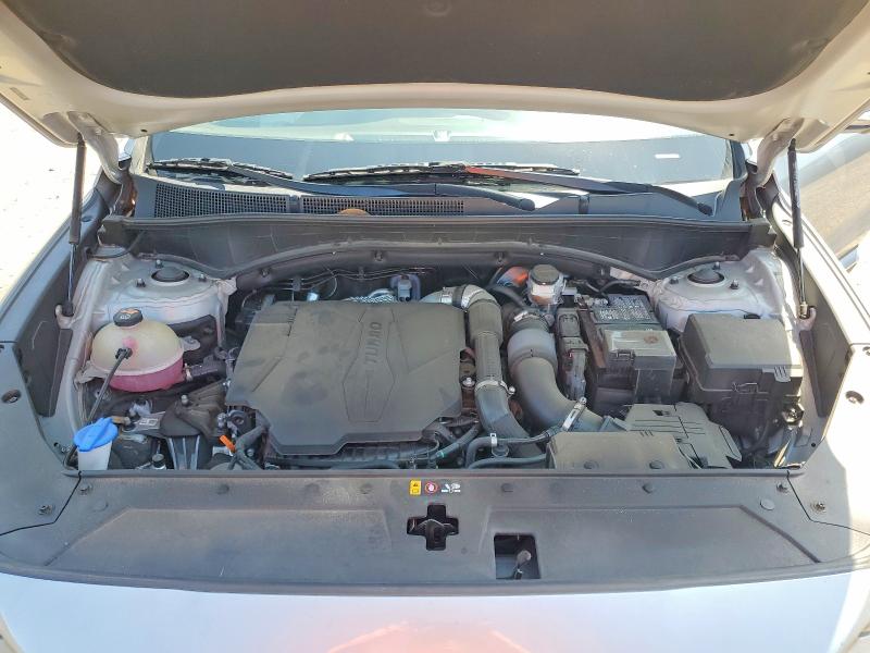 2022 Hyundai Santa Fe მანქანა იყიდება აუქციონზე, vin: 5NMS44AL3NH416449, აუქციონის ნომერი: 65325706