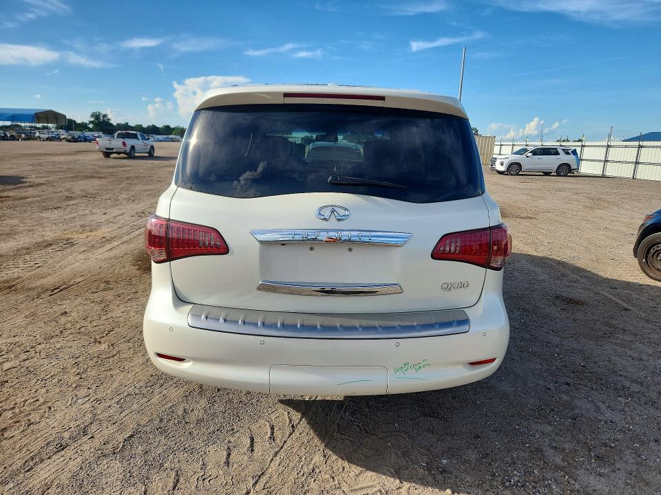 Auction sale of the 2016 Infiniti Qx80, vin: JN8AZ2NF6G9612894, lot number: 64213586