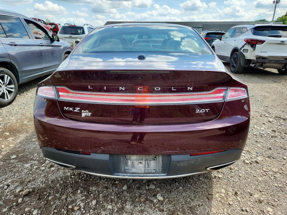 Aukcja sprzedaży 2017 Lincoln Mkz, vin: 3LN6L5C91HR665165, numer aukcji: 66116546