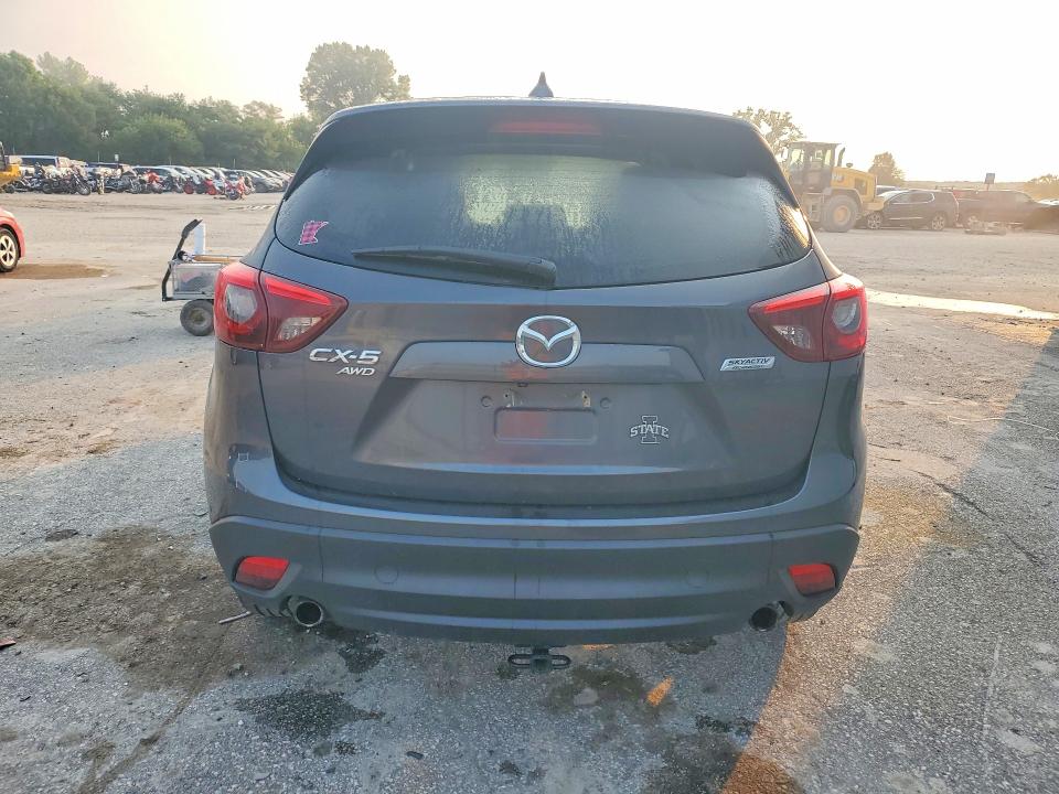 Aukcja sprzedaży 2016 Mazda Cx-5, vin: JM3KE4DY1G0722614, numer aukcji: 64051026