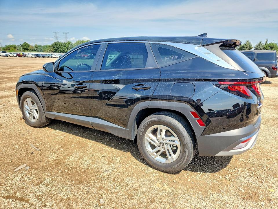 65657346 :رقم المزاد ، 3KMJA3DE7SE014591 vin ، 2025 Hyundai Tucson مزاد بيع