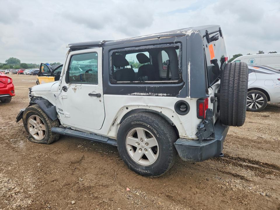 Aukcja sprzedaży 2016 Jeep Wrangler, vin: 1C4AJWAG2GL120097, numer aukcji: 63811926