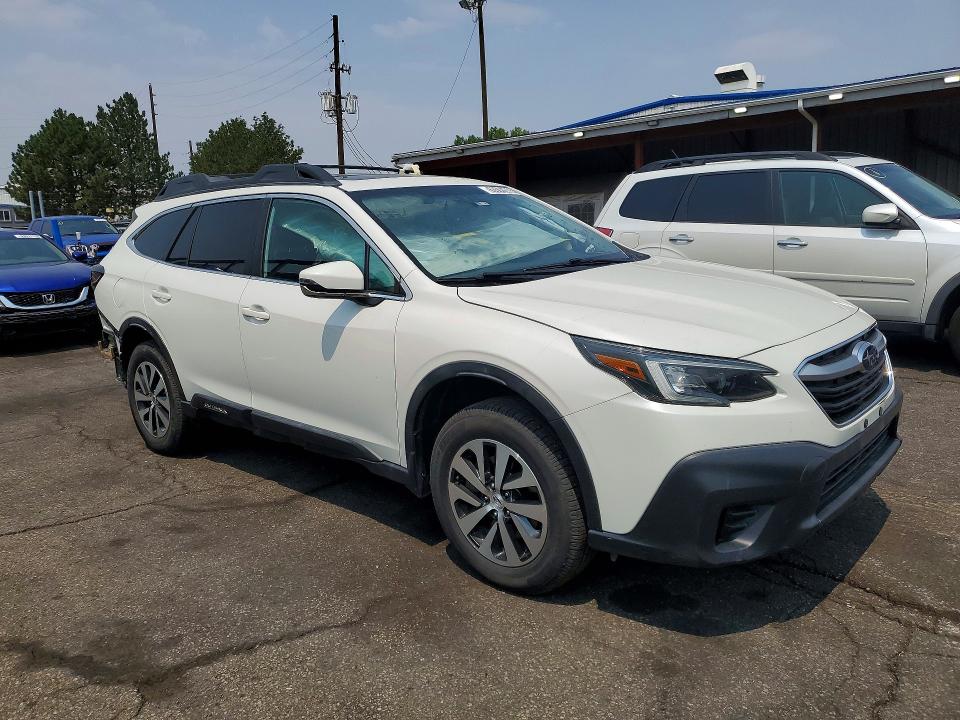 63504276 :رقم المزاد ، 4S4BTAEC5L3230057 vin ، 2020 Subaru Outback مزاد بيع