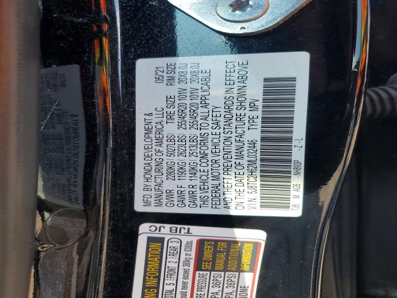 Продажа на аукционе авто 2021 Acura Rdx, vin: 5J8TC2H62ML032446, номер лота: 63506196