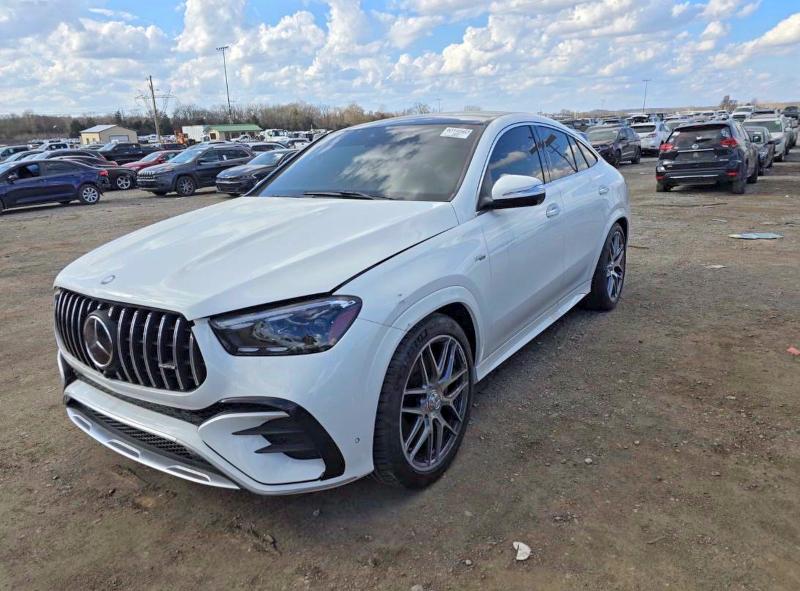 Aukcja sprzedaży 2024 Mercedes-benz Gle Coupe, vin: 4JGFD6BB5RB204581, numer aukcji: 63440636
