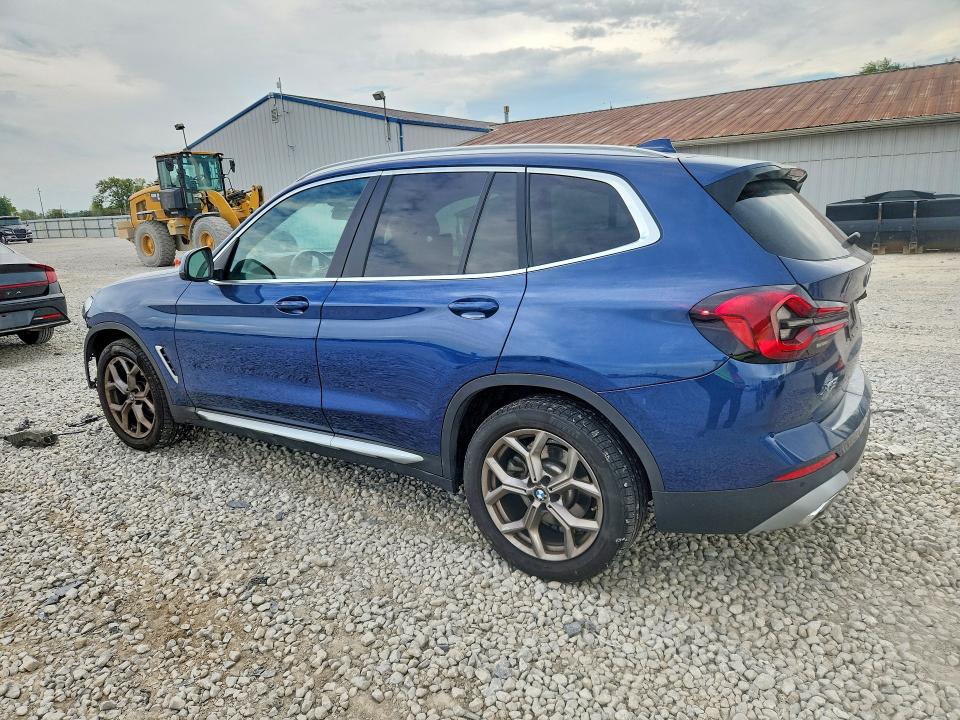 Продаж на аукціоні авто 2022 Bmw X3, vin: 5UX53DP04N9M92169, номер лоту: 67198316
