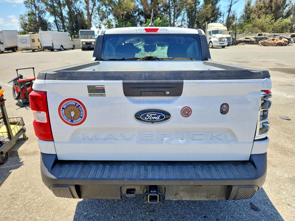 2025 Ford Maverick მანქანა იყიდება აუქციონზე, vin: 3FTTW8A31SRA87655, აუქციონის ნომერი: 64416866