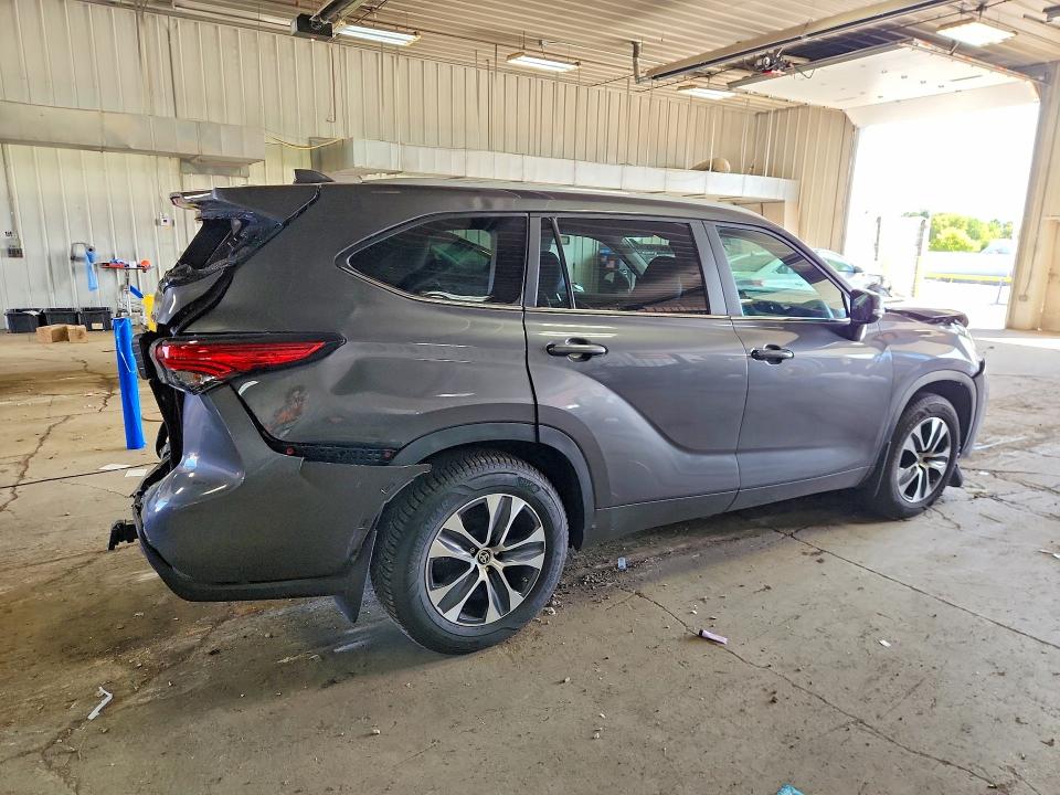 66214526 :رقم المزاد ، 5TDKDRBH6PS508145 vin ، 2023 Toyota Highlander مزاد بيع