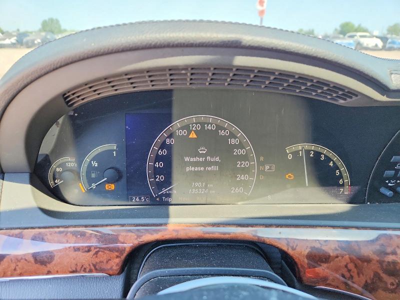 Aukcja sprzedaży 2007 Mercedes-benz S, vin: WDDNG86X97A103481, numer aukcji: 62357746