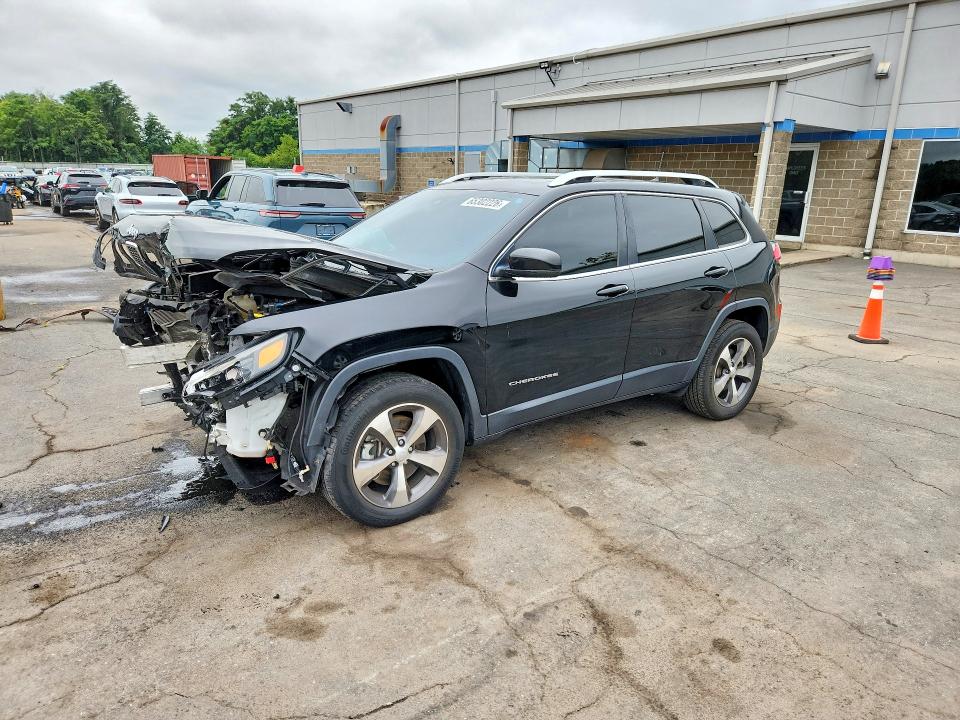 65302226 :رقم المزاد ، 1C4PJMDX4MD148712 vin ، 2021 Jeep Cherokee مزاد بيع